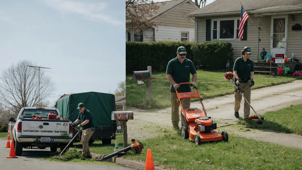 Lawn Care Services By Expert Landscaper in Mayville, ND near me